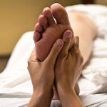 tayberr foot massage